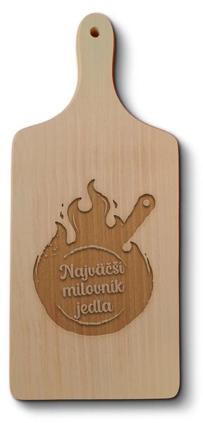 Sablio Doštička Najväčší milovník jedla