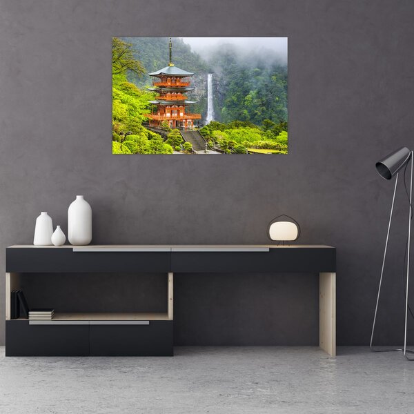 Obraz - Vodopád Nači (90x60 cm)