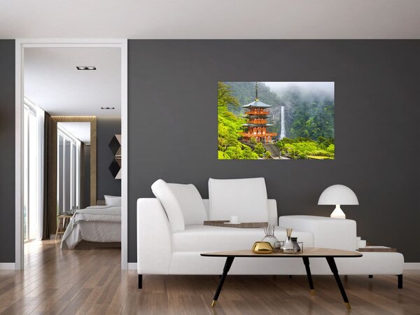 Obraz - Vodopád Nači (90x60 cm)