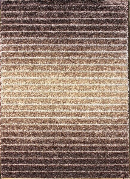 Berfin Dywany Kusový koberec Seher 3D 2607 Brown Beige - 80x150 cm