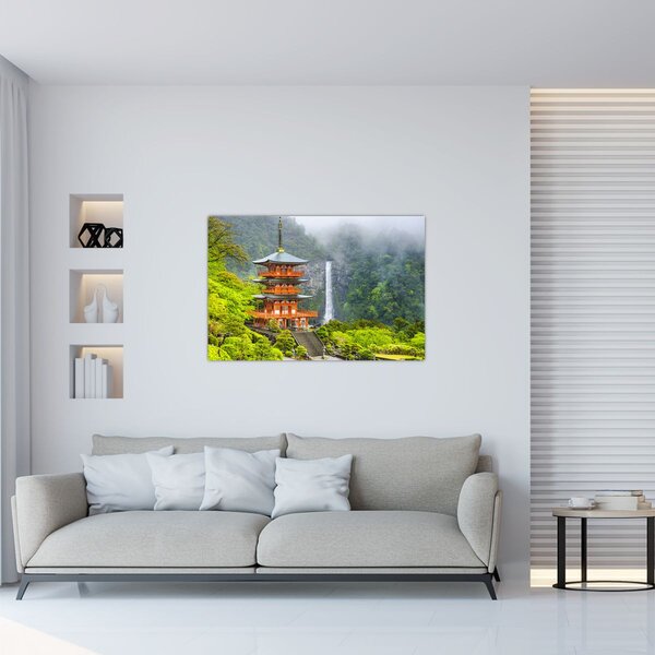 Obraz - Vodopád Nači (90x60 cm)