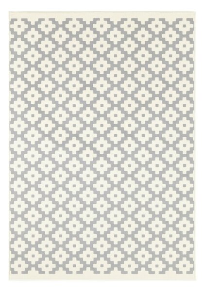 Hanse Home Collection koberce Kusový koberec Celebration 103449 Lattice Grey - 80x250 cm
