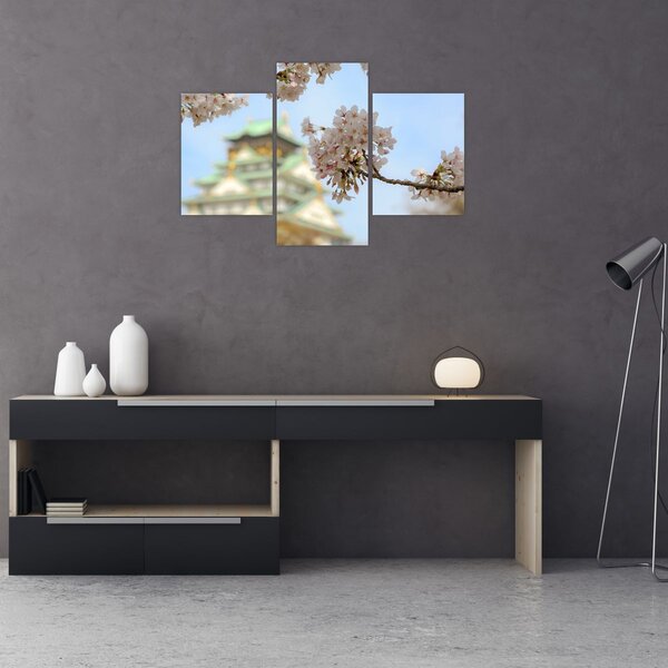 Obraz - Sakura (90x60 cm)