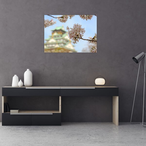 Obraz - Sakura (70x50 cm)