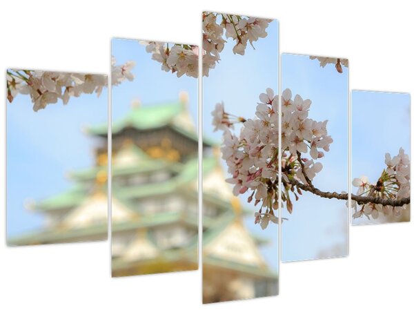 Obraz - Sakura (150x105 cm)