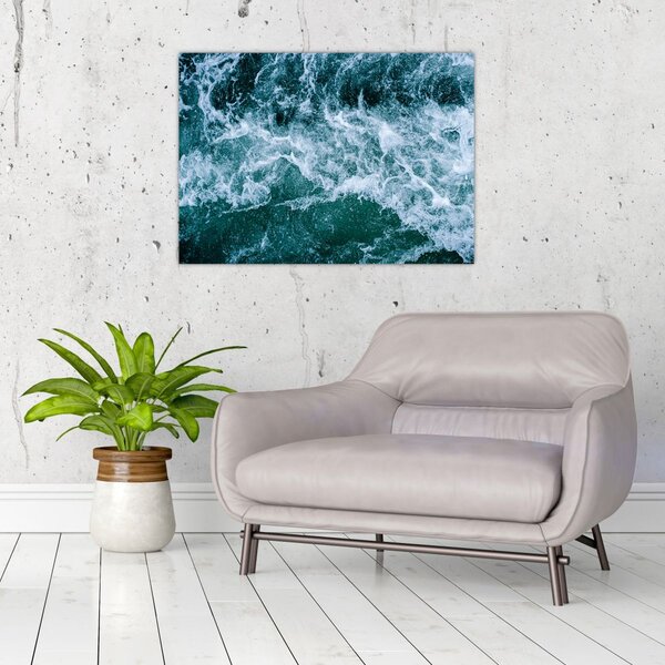 Obraz - Vlny oceánu (70x50 cm)