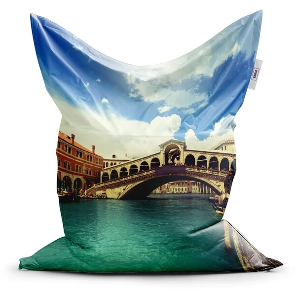 Sablio Sedací vak Ponte di Rialto - 150x100 cm