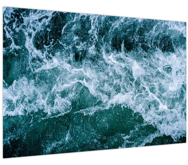 Obraz - Vlny oceánu (90x60 cm)