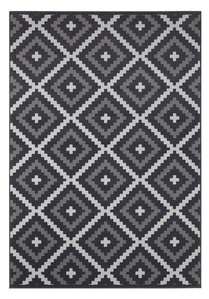 Hanse Home Collection koberce Kusový koberec Celebration 103456 Snug Black Creme - 80x150 cm