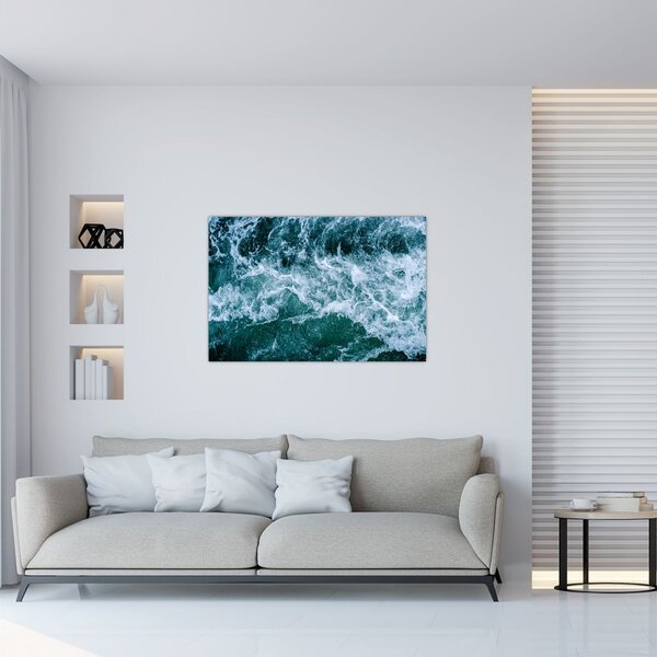 Obraz - Vlny oceánu (90x60 cm)
