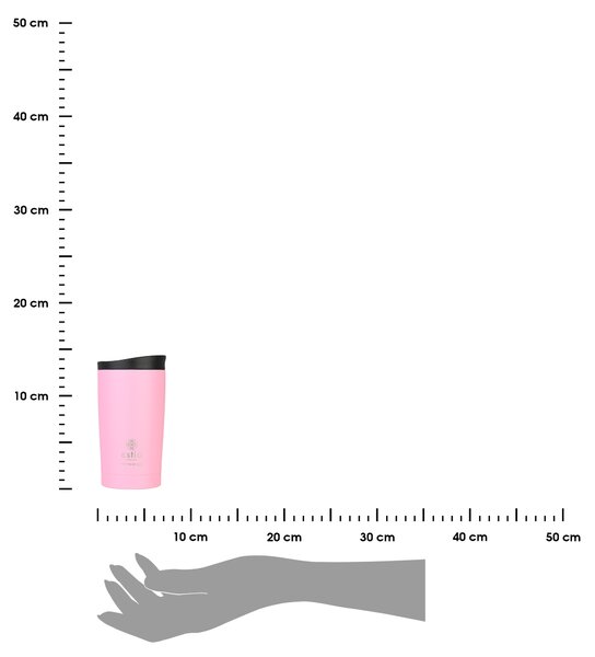 Termohrnček Blossom Rose 350 ml