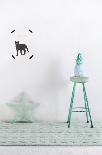 LORENA CANALS Braids Soft Soft Mint - koberec