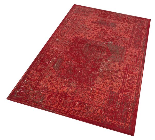 Hanse Home , Kusový koberec Celebration 103467 Plume Red, 80x150, červená, chodba / predsieň
