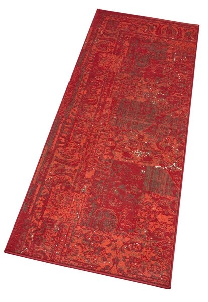 Hanse Home , Kusový koberec Celebration 103467 Plume Red, 80x150, červená, chodba / predsieň