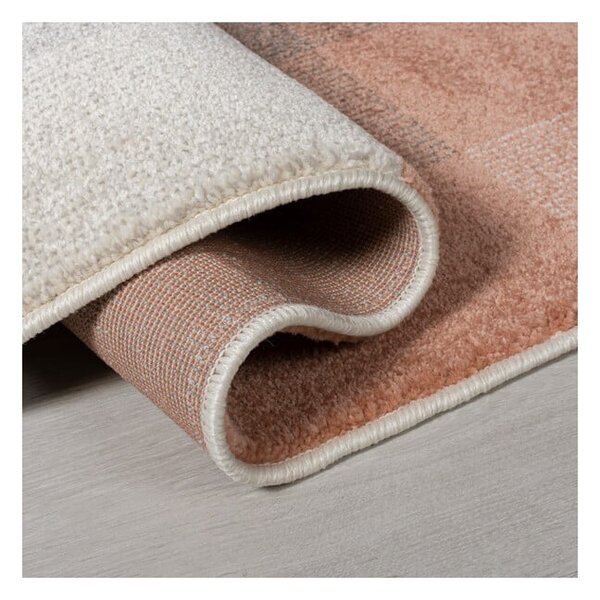 Sivo-ružový koberec Flair Rugs Plaza, 120 x 170 cm