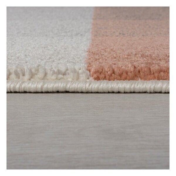 Sivo-ružový koberec Flair Rugs Plaza, 120 x 170 cm