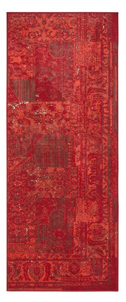 Hanse Home , Kusový koberec Celebration 103467 Plume Red, 80x150, červená, chodba / predsieň