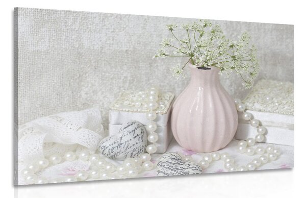 Obraz luxusné Shabby Chic zátišie