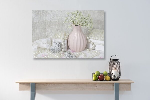 Obraz luxusné Shabby Chic zátišie