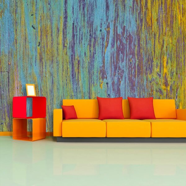 Sablio Tapeta Drevená abstrakcia - 125x75 cm