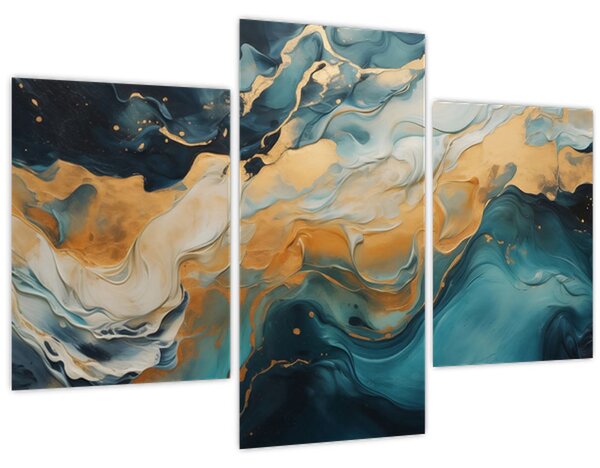 Obraz - Abstrakcia (90x60 cm)