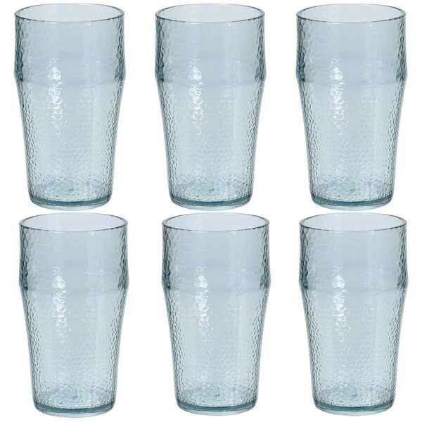 Plastový pohár Aqua 530 ml sada 6ks