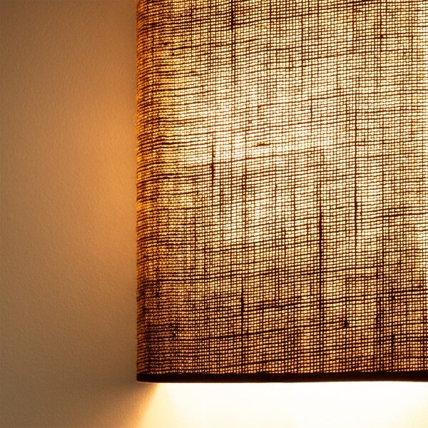 Brilagi - LED nástenné svietidlo BOHO STYLE 1xE27/15W/230V hnedé