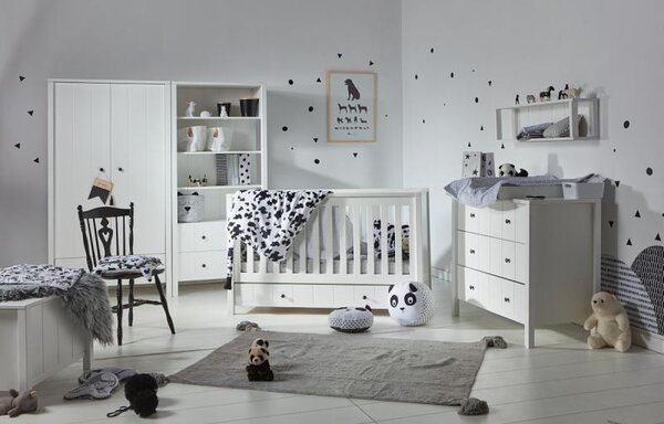 LORENA CANALS Dégradé Dark Grey-Grey - koberec