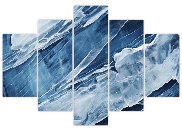 Obraz - Detail maľby (150x105 cm)