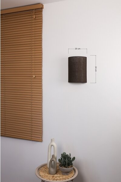Brilagi - LED nástenné svietidlo BOHO STYLE 1xE27/15W/230V hnedé
