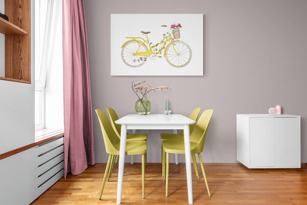Obraz ilustrácia retro bicykla