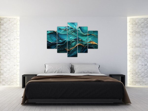 Obraz - Abstraktné textúry (150x105 cm)