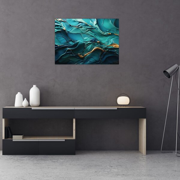 Obraz - Abstraktné textúry (70x50 cm)