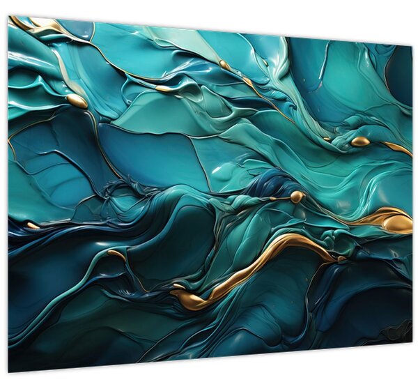 Obraz - Abstraktné textúry (70x50 cm)