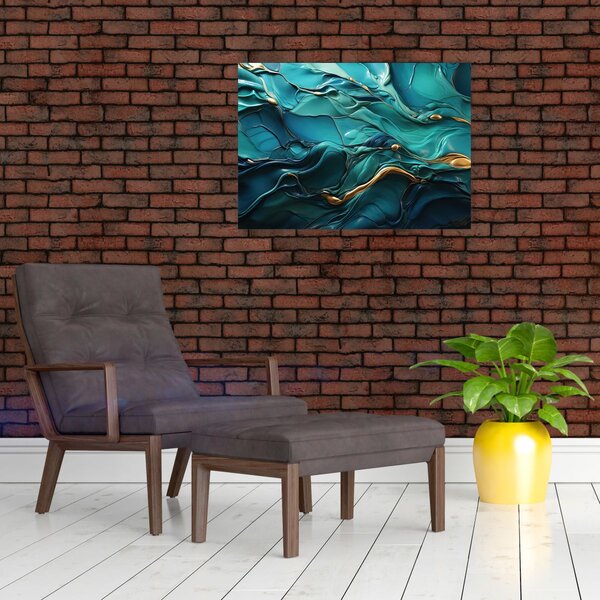 Obraz - Abstraktné textúry (70x50 cm)