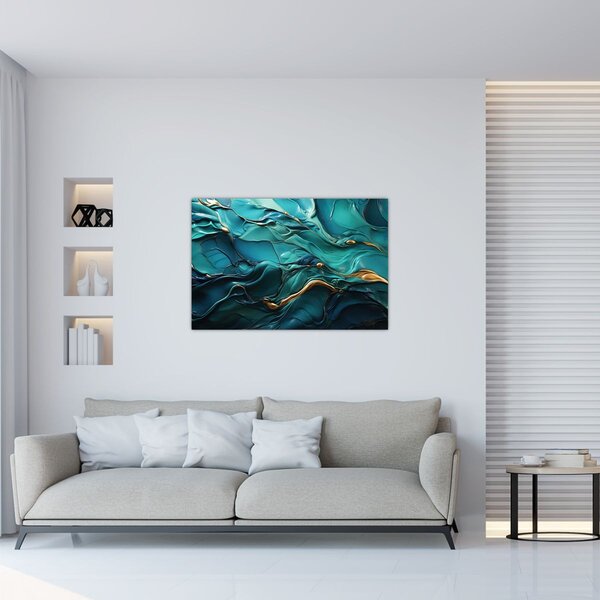 Obraz - Abstraktné textúry (90x60 cm)