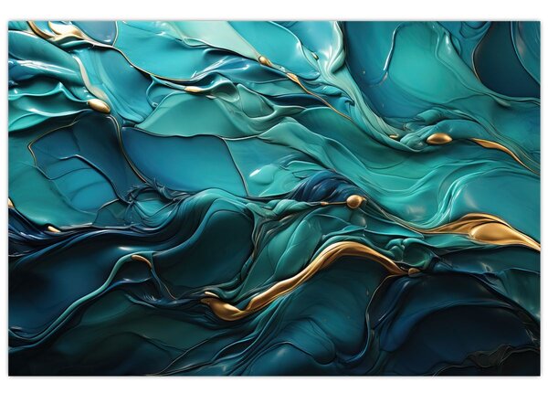 Obraz - Abstraktné textúry (90x60 cm)