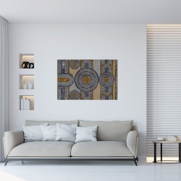 Obraz - Dekoratívne vzory (90x60 cm)