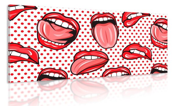 Obraz pop art rebélia