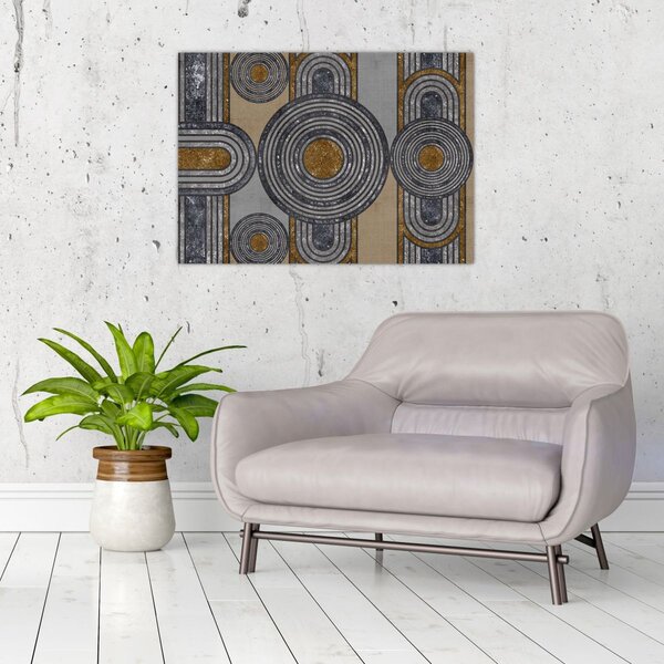 Obraz - Dekoratívne vzory (70x50 cm)