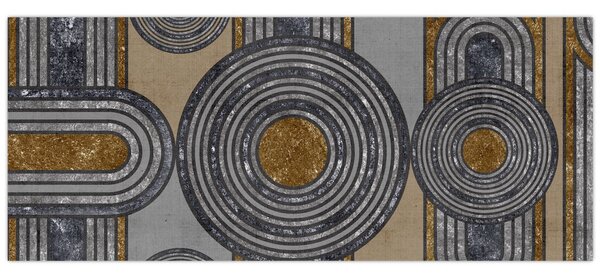 Obraz - Dekoratívne vzory (120x50 cm)