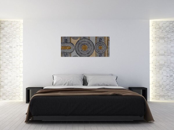 Obraz - Dekoratívne vzory (120x50 cm)