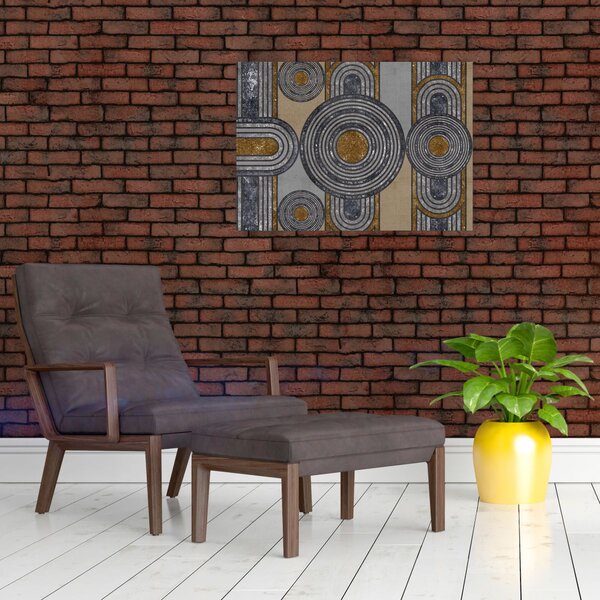 Obraz - Dekoratívne vzory (70x50 cm)