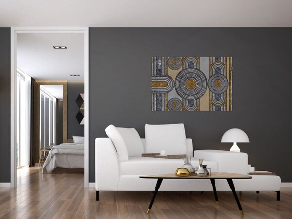 Obraz - Dekoratívne vzory (90x60 cm)