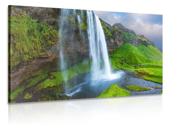 Obraz vodopád na Islande