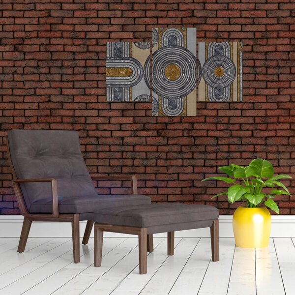 Obraz - Dekoratívne vzory (90x60 cm)