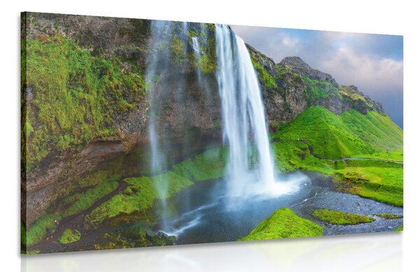 Obraz vodopád na Islande