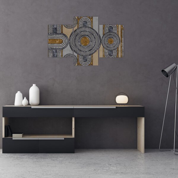 Obraz - Dekoratívne vzory (90x60 cm)