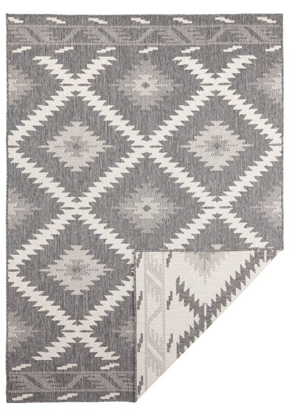 Hanse Home , DOPREDAJ: 120x170 cm Kusový koberec Twin Supreme 103428 Malibu grey creme – na von aj na doma, 120x170, šedá, chodba / predsieň