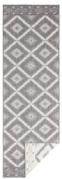 Hanse Home , DOPREDAJ: 120x170 cm Kusový koberec Twin Supreme 103428 Malibu grey creme – na von aj na doma, 120x170, šedá, chodba / predsieň